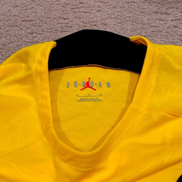 Nike Jordan Paris Saint-Germain Pre Match Training Jersey men size M NWT - Picture 4 of 5